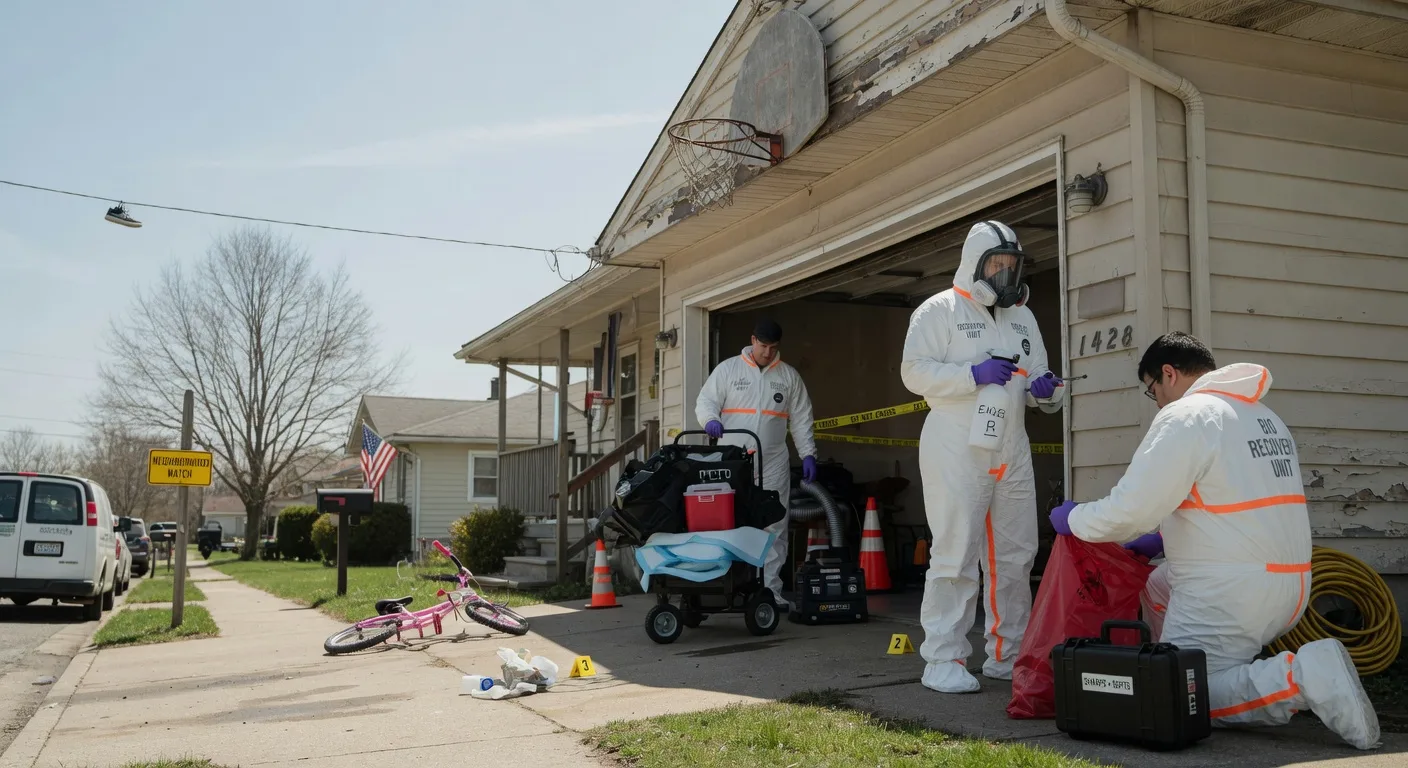 Biohazard Cleanup in Rocky Ridge, MD near me